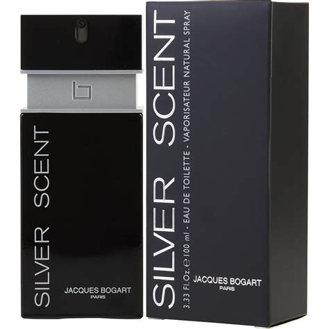 Silver Scent Cologne by Jacques Bogart.